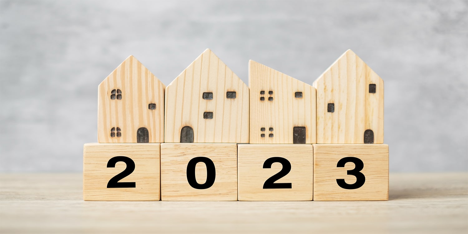 2023 real estate investment concept